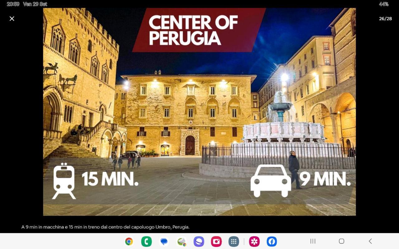 Appartamento In Residence Perugia Exterior foto